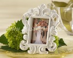 White Italian Baroque Photo Frame